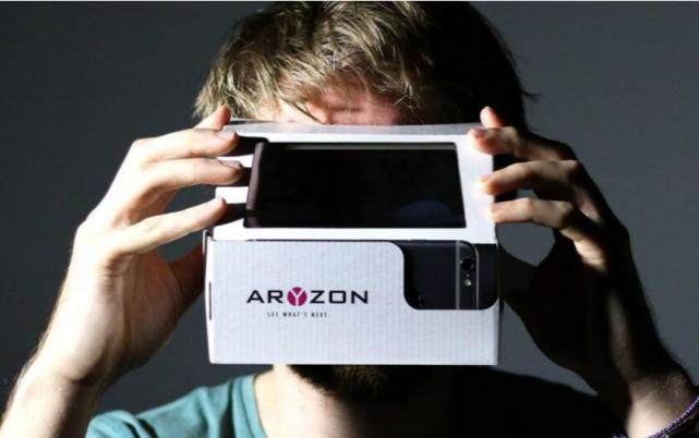 廉价的VR设备Cardboard 虚拟现实不是这样的