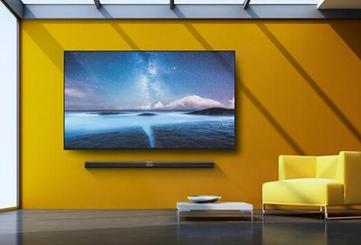 厂商推出大屏布局高端市场 QLED电视成家电消费新潮流