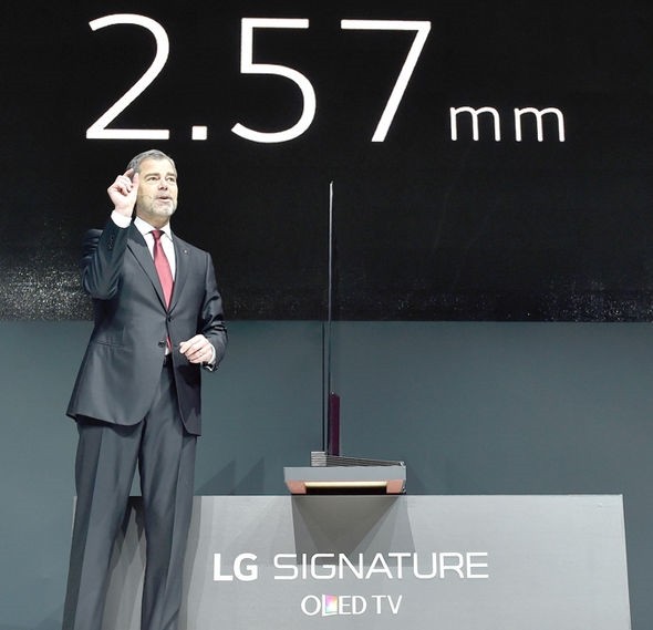 13万！LG 77吋4K“壁纸电视”开售 2.57mm全球最薄