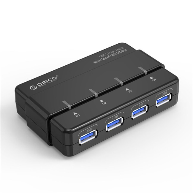 10Gbps极速扩展 ORICO全球首发3款USB3.1 Gen2 HUB