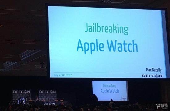 Apple Watch已经被黑客攻克了