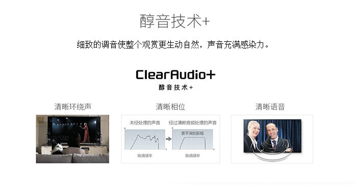 优秀岂止于画质?索尼KD-65X7500D搭载醇音