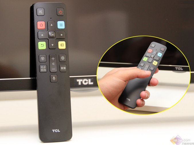 TCL P6超清薄智能电视详细测评出炉 人工智能语音操控