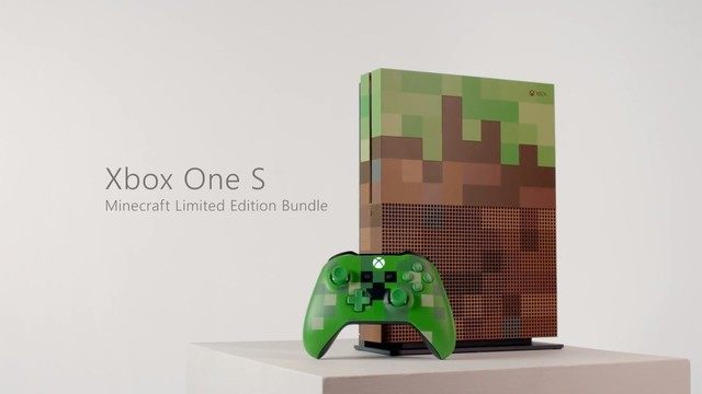 《我的世界》限定版 Xbox One S套装