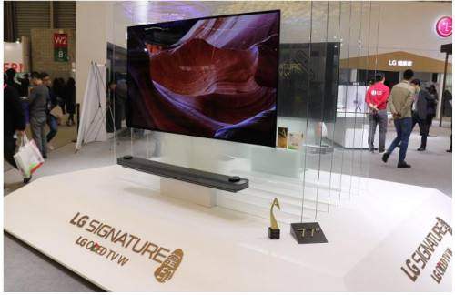 LG Display：预计2020年产能将达600万片