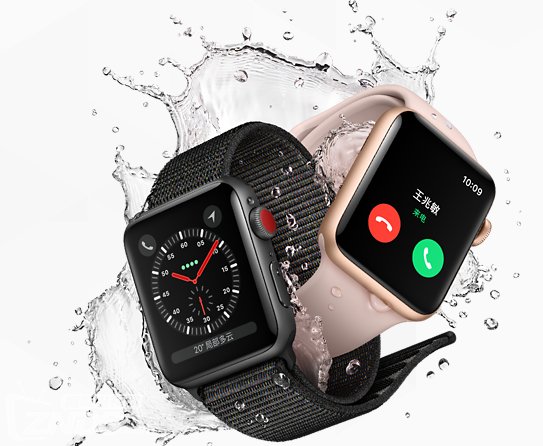 Apple Watch Series 3开启全球预售 国行版2588人民币起