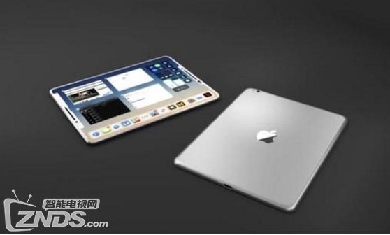 苹果计划推出全面屏iPad 摒弃home键还配齐刘海？