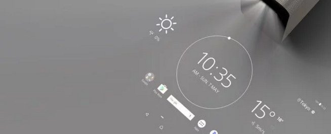 索尼Xperia Touch投影：触摸屏幕1700美元起售