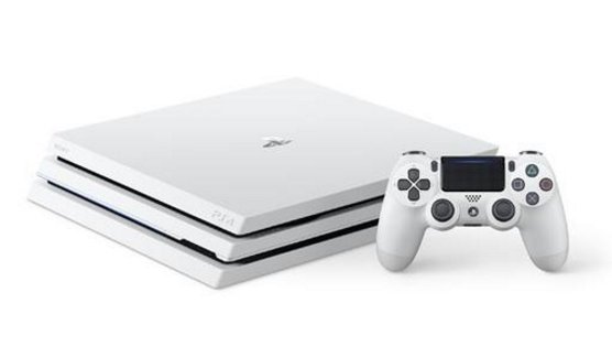 冰河白版国行索尼PS4 Pro售价2999元 即日起可线下预约