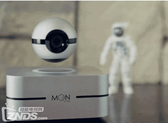 全球首款悬浮式智能摄像头Moon 众筹价格为217美元