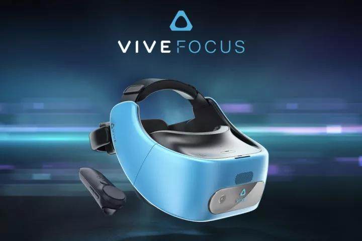 HTC发布首款VR一体机Vive Focus 搭载AMOLED屏幕