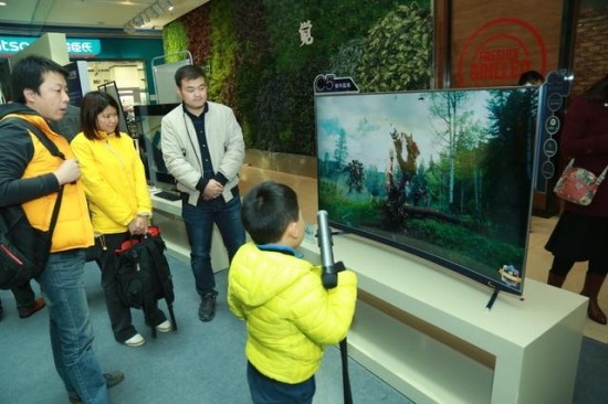 中国好电视线下巡展 消费者零距离一站式体验