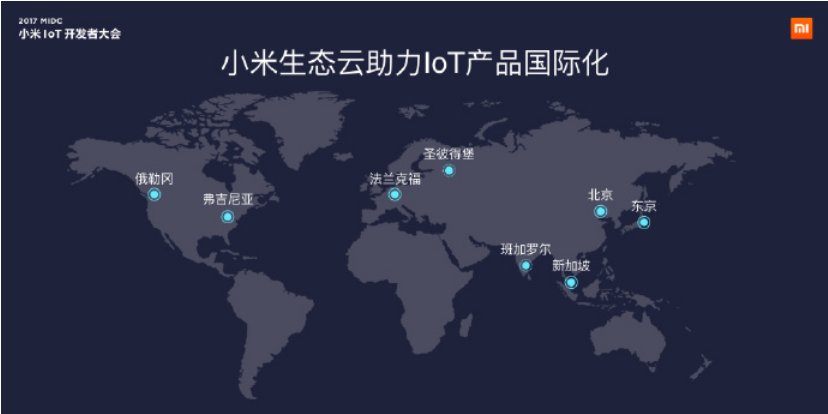 小米IoT成全球最大智能硬件IoT平台 小米生态云助力国际化