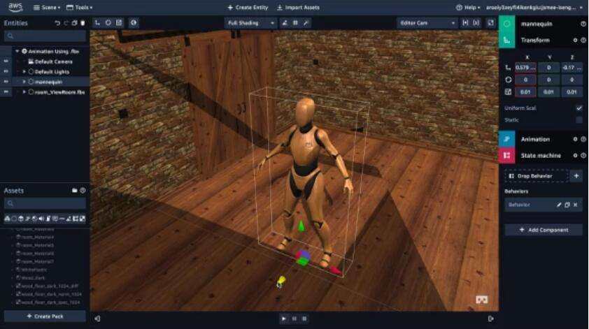 亚马逊发布Sumerian:涉足AR/VR领域 亚马逊发布Sumerian:涉足AR/VR领域