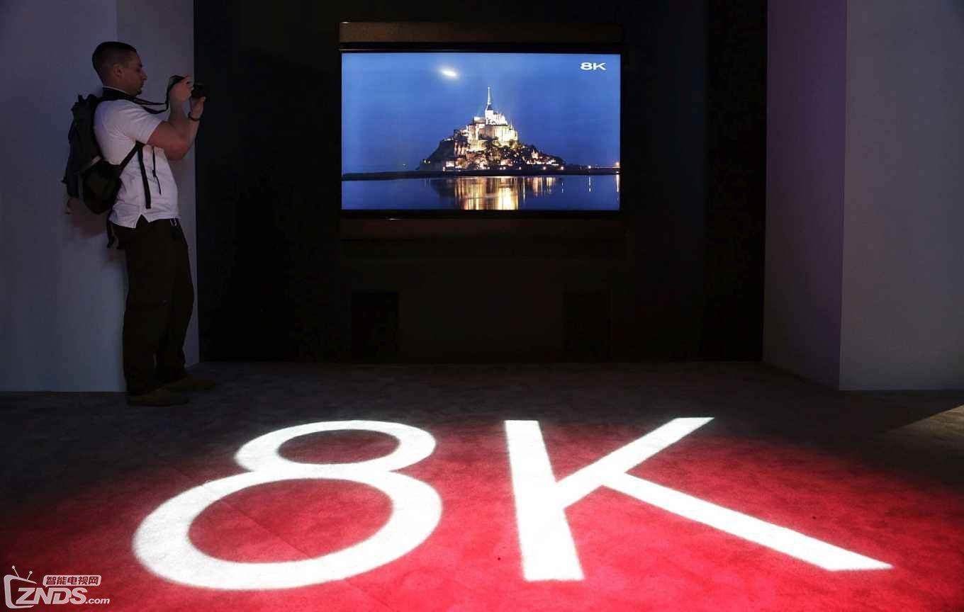 索尼对8K电视有想法 已注册8K HDR商标|索尼