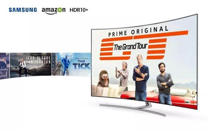 亚马逊Prime Video将在三星QLED和4K电视上提供HDR 10+内容