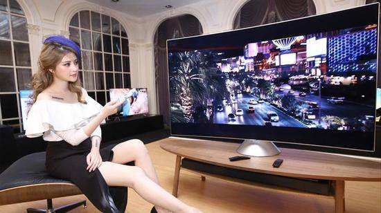 传三星对战索尼 明年初发布150英寸micro-LED电视