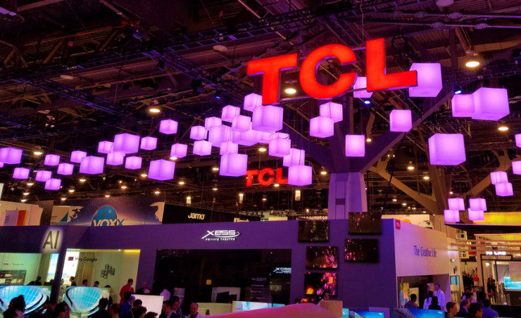 TCL参展2018CES 量子点智能电视、智能音箱齐亮相