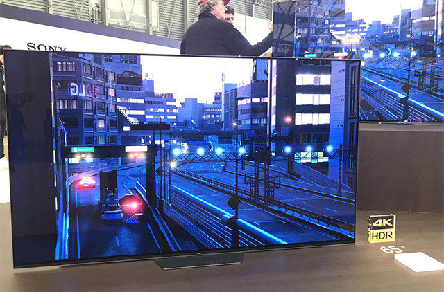 索尼4K OLED电视 BRAVIA A8F系列获2018红点设计奖