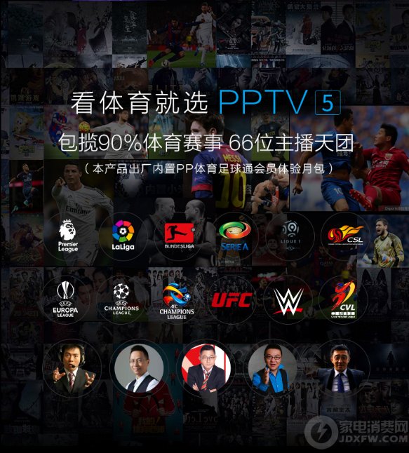 世界杯开赛在即 PPTV智能电视“内容之王”为你保驾护航