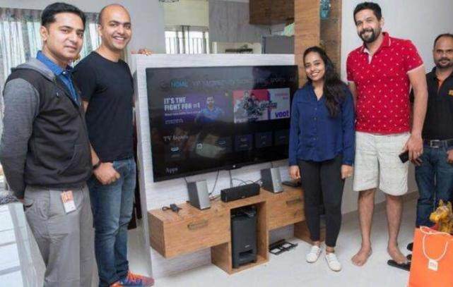 下月开始，富士康将在印度给小米代工电视机