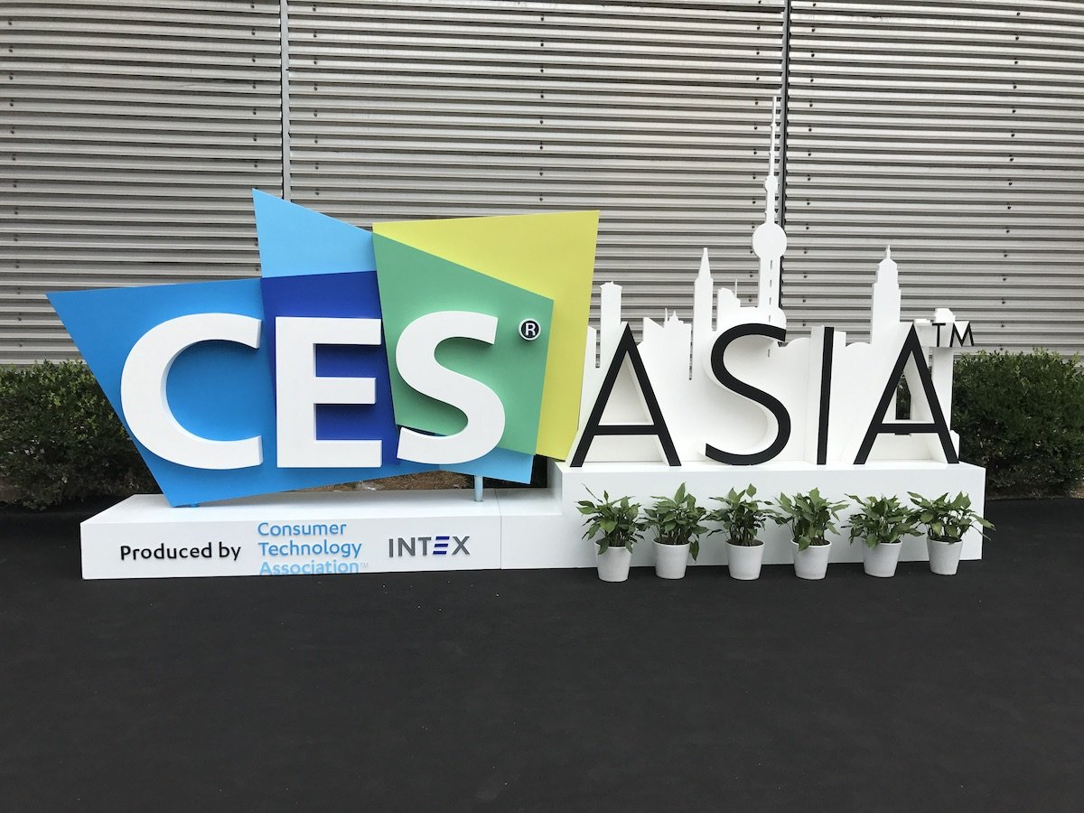 CES Asia 2018现场直击：8K、OLED、墙纸电视都如期而来！