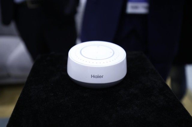 集美貌与科技于一身 海尔智能音箱新品曝光