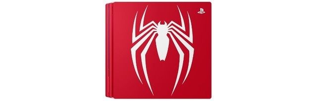 索尼今日发布《蜘蛛侠》主题的限量版PS4 Pro，钱包捂不住了