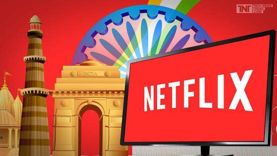 印度成Netflix最大亚洲市场