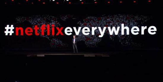 印度成Netflix最大亚洲市场