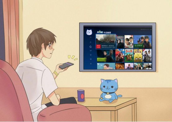 电视猫首次亮相ChinaJoy，全新形象引领娱乐风向标