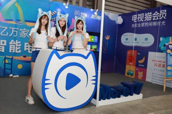 电视猫首次亮相ChinaJoy，全新形象引领娱乐风向标
