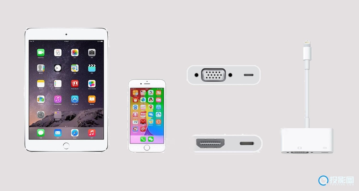 iPhone手机怎么连接投影机?三种方法介绍