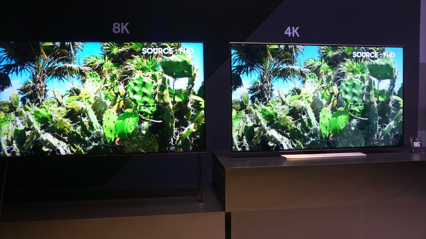 三星将于下月发布电视新品 支持8K的旗舰电视或许不止一款