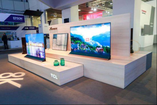 TCL全新发布的X8 QLED TV斩获产品技术创新大奖