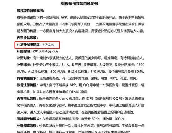 腾讯大力扶持微视,甚至为其开放微信朋友圈入口
