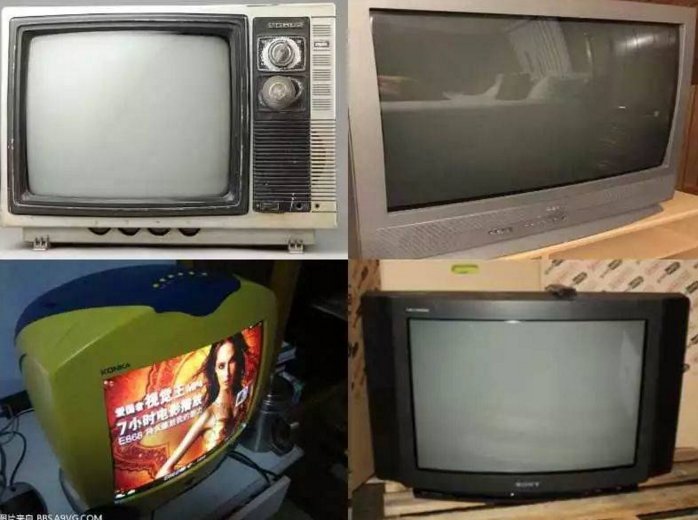 电视机外壳和视频底色为什么都用黑色的？
