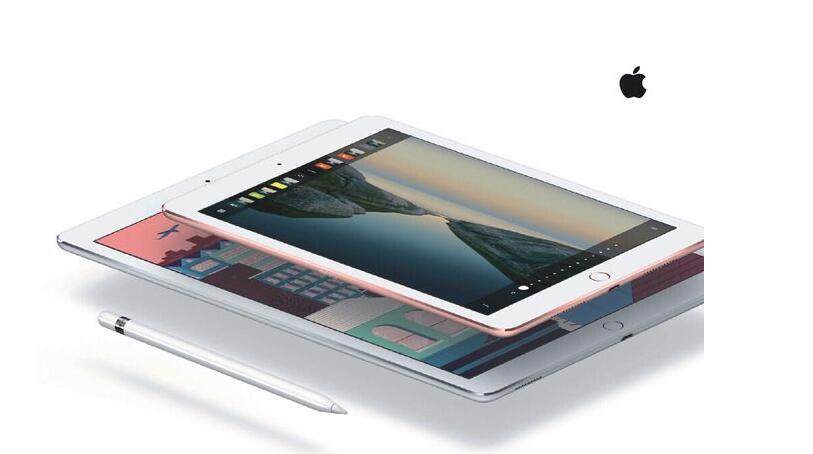 苹果新版平板电脑iPad Pro陷入弯曲门