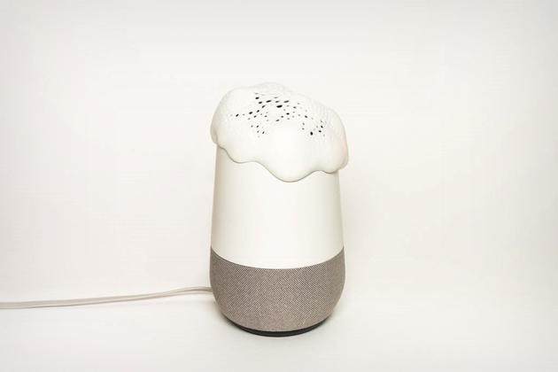 怕智能音箱泄漏隐私?新科技给音箱带上帽子使其更听话