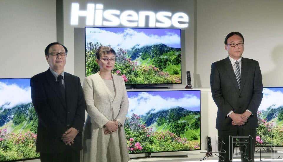 科技早报 海信新型有机EL电视曝光;苏宁携海信等成立激光联盟 科技早报 海信新型有机EL电视曝光;苏宁携长虹等成立激光联盟