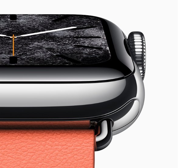 Apple Watch Series 4:年度最佳显示屏 Apple Watch Series 4:年度最佳显示屏