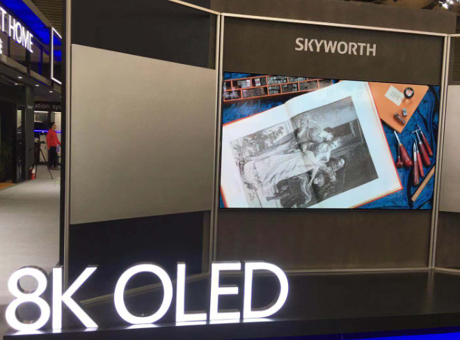 京东与七大电视厂商建立联盟，共同推广OLED电视