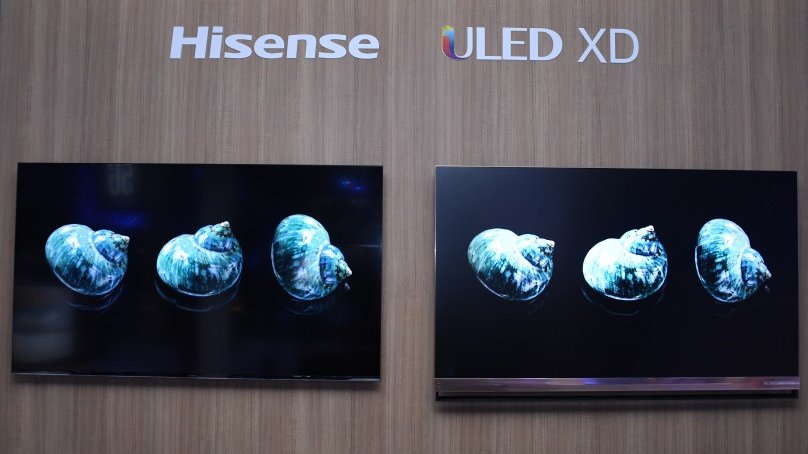 海信ULED XD電視將于2020年上市 價格比OLED電視更便宜