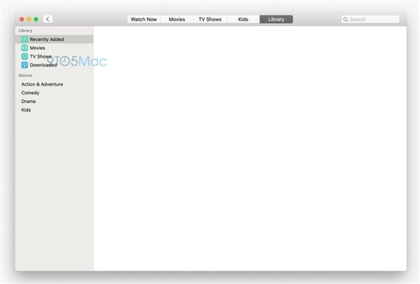 苹果新macOS上线 增加新TV App应用