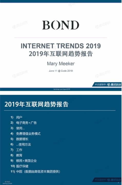2019互联网女皇报告：中国短视频崛起 日均使用时长增至6亿小时