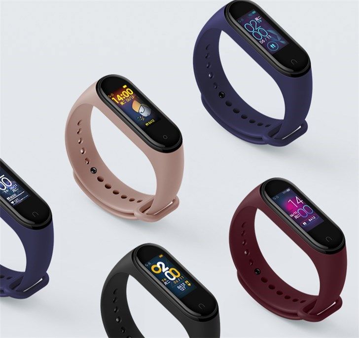 消息称小米手环5海外版本将于2020年Q2发布 或具备NFC功能