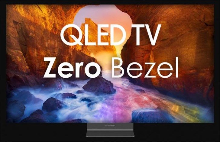 三星正在研发无边框QLED电视，或于CES 2020亮相