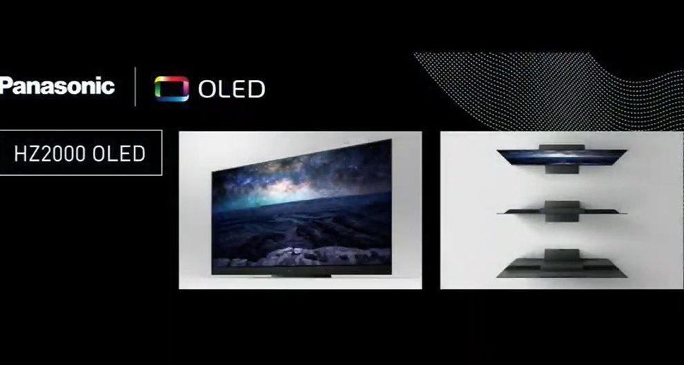 松下发布新品HZ2000 OLED电视 搭载自制OLED面板