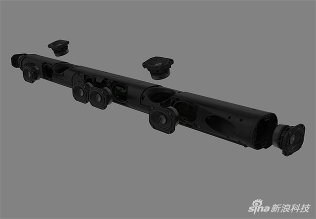 Sonos Arc条形音箱arc曝光 内置许多扬声器价格昂贵 Znds资讯