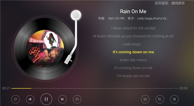 Rain On Me首发 LADY GAGA新专《Chromatica》还有哪些歌？